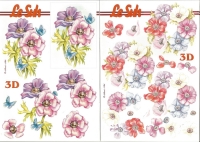 3D-Buch A5 Frhlingsblumen von LeSuh (345651)