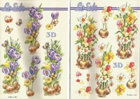 3D-Buch A5 Ostern von LeSuh (345646)