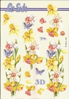 3D-Buch A5 Ostern von LeSuh (345646)