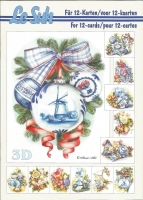 3D-Buch A5 Weihnachten von LeSuh (345662)