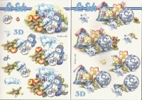3D-Buch A5 Weihnachten von LeSuh (345662)