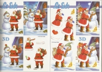 3D-Buch A5 Weihnachten von LeSuh (345644)