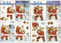 3D-Buch A5 Weihnachten von LeSuh (345644)