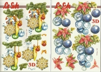 3D-Buch A5 Weihnachten von LeSuh (345659)