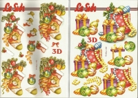 3D-Buch A5 Weihnachten von LeSuh (345659)