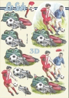 3D-Buch A5 Sport von LeSuh (345645)