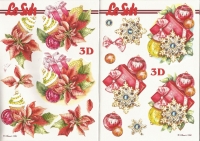 3D-Buch A5 Weihnachten von LeSuh (345663)