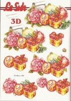 3D-Buch A5 Weihnachten von LeSuh (345663)