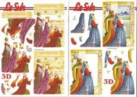 3D-Buch A5 Weihnachtskrippe von LeSuh (345656)
