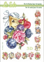 3D-Buch A5 Weihnachten von LeSuh (345657)