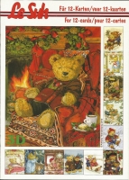 3D-Buch A5 Weihnachts-Bären von LeSuh (345653)