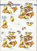 3D-Buch A5 Weihnachten von LeSuh (345654)