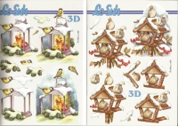 3D-Buch A5 Weihnachten von LeSuh (345654)