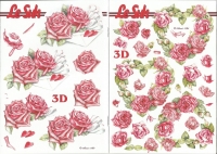3D-Buch A5 Rosen von LeSuh (345667)
