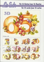 3D-Buch A5 Jubilum von LeSuh (345648)