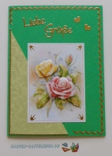 3D-Bogen Rosen klein von LeSuh (4169290)