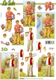 3D-Bogen Jungen von LeSuh (4169978)
