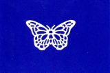 Sticker - Schmetterlinge 2 - wei - 822
