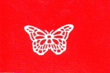 Sticker - Schmetterlinge 2 - wei - 822