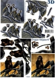 3D-Bogen Affen von LeSuh (4169597)