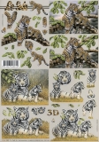 3D-Bogen Leopard und Tiger von LeSuh (4169800)