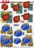 3D-Bogen Kfer & Fische von LeSuh (4169845)