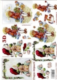 3D-Bogen Weihnachtskinder von LeSuh (4169553)