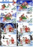 3D-Bogen Weihnachtsmann von LeSuh (4169717)