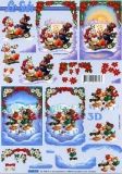 3D-Bogen Enten im Winter von LeSuh (4169711)