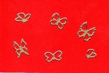 Sticker - Schmetterlinge 1 - gold - 1110