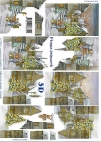 3D-Bogen Weihnachtsstädtchen von LeSuh (4169531)
