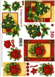 3D-Bogen Weihnachtsbaum und Rose von LeSuh (4169193)
