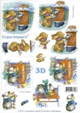 3D-Bogen Weihnachtsbriefkasten von LeSuh (4169347)