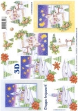 3D-Bogen Weihnachtslandschaft von LeSuh (4169522)