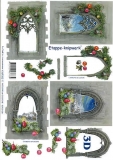 3D-Bogen Weihnachtsfenster von LeSuh (4169352)