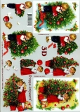 3D-Bogen Weihnachtsbaum von LeSuh (4169388)