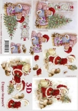 3D-Bogen Weihnachtskind von LeSuh (4169521)