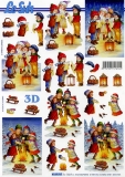 3D-Bogen Weihnachtskinder von LeSuh (4169917)