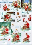 3D-Bogen Weihnachtsmann angelt von LeSuh (4169715)