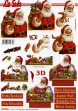 3D-Bogen Weihnachtsmann von LeSuh (4169928)