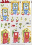 3D-Bogen Weihnachtstren von LeSuh (4169961)