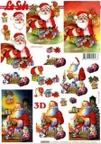 3D-Bogen Weihnachtsmann von LeSuh (4169713)