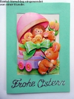 3D-Bogen Osterhase und Ei von LeSuh (4169660)