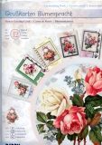 Karten-Bastelmappe - Grußkarten Blumenpracht von Reddy (89044)