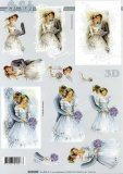 3D-Bogen Set Hochzeit 1 (SET-002)