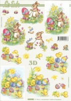 3D-Bogen Set Ostern 1 (SET-001)