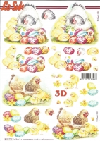 3D-Bogen Set Ostern 1 (SET-001)