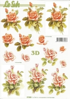 3D-Bogen Set Rosen 1 (SET-006)