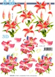 3D-Bogen Set Blumen 2 (SET-017)