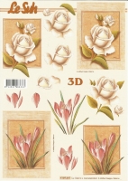 3D-Bogen Set Blumen 1 (SET-013)